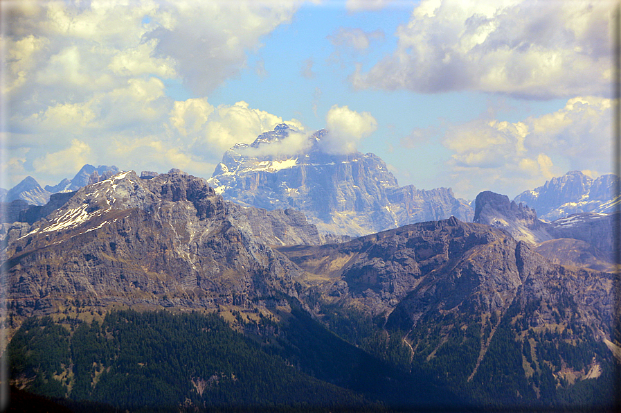 foto Forca Rossa e Passo San Pellegrino